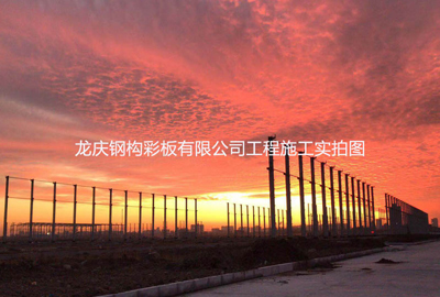 從0到1，龍慶鋼構(gòu)施工圖記